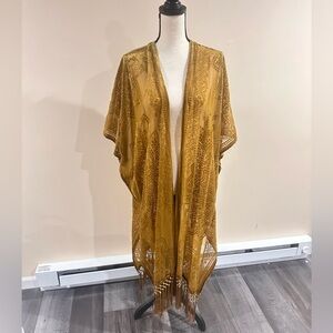 Torrid velvet kimono